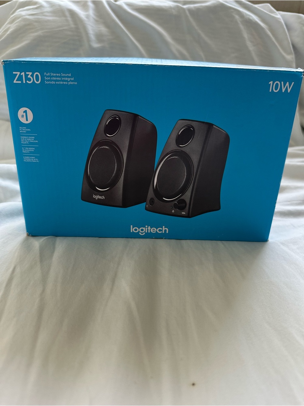 Logitech Z130 Compact Stereo Speakers - Black
